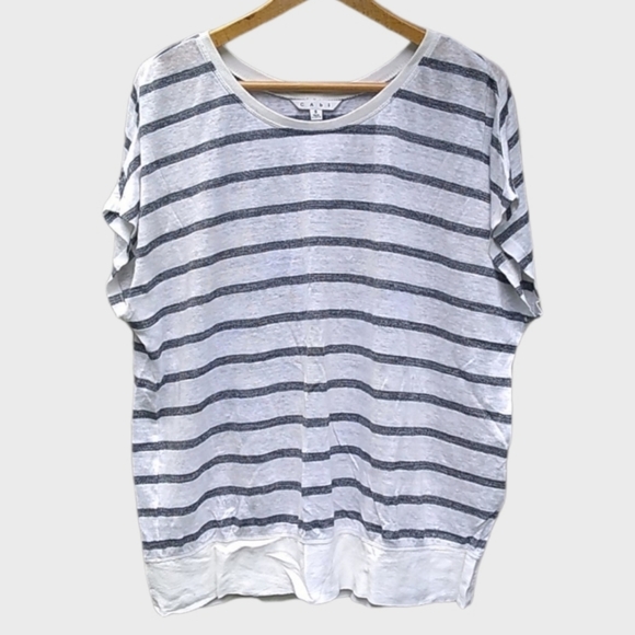 CABI #762 Striped Lifeboat Dolman Tee - Picture 2 of 6